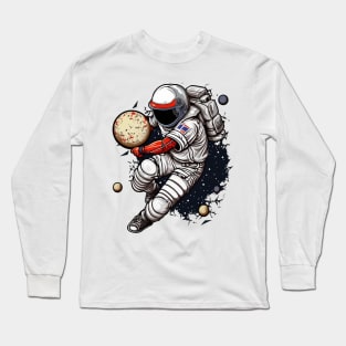 Baseball Astronaut #5 Long Sleeve T-Shirt